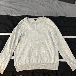 J.Crew gray sweater (large)